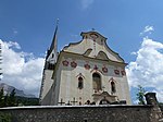 Pfarrkirche St. Jakob und Leonhard mit Friedhof