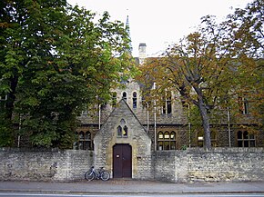 St Antony's College, Oxford