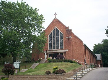 St. Patrick Church, a Roman Catholic parish.
