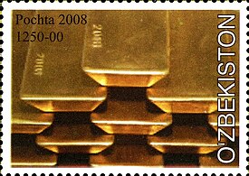 Gold, Uzbekistan, 2008