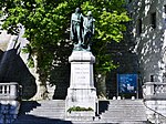 Statue de Joseph et Xavier de Maistre