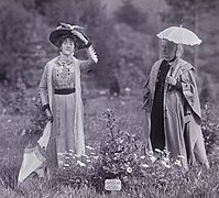 Suffragettes Edith Wheelwright and Lilias Ashworth Hallett