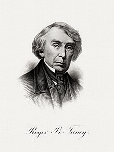 Roger B. Taney, by the Bureau of Engraving and Printing (restored by Godot13)