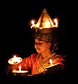 Minangkabau Tari Lilin (candle dance)