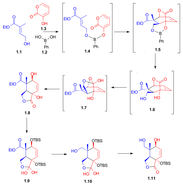 Ring C synthesis Scheme 1