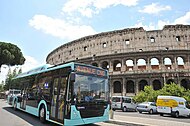 Temsa Avenue in Rome, Italy