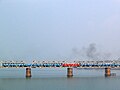 Netravati railway bridge serves as the gateway to Mangalore