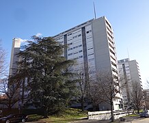 Tours de Carouge, 1958-1963