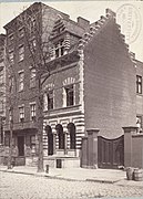 Goelet Estate Office Building, New York City, 1885.