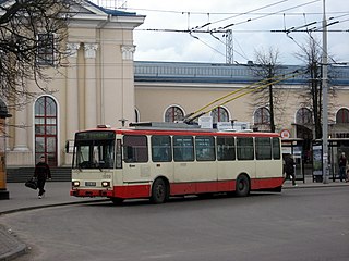 Škoda 14TrM у Вільнюсі