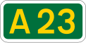 A23 shield