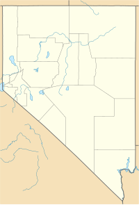 Tonopah AFS is located in Nevada