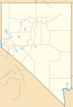 Creech is located in Nevada