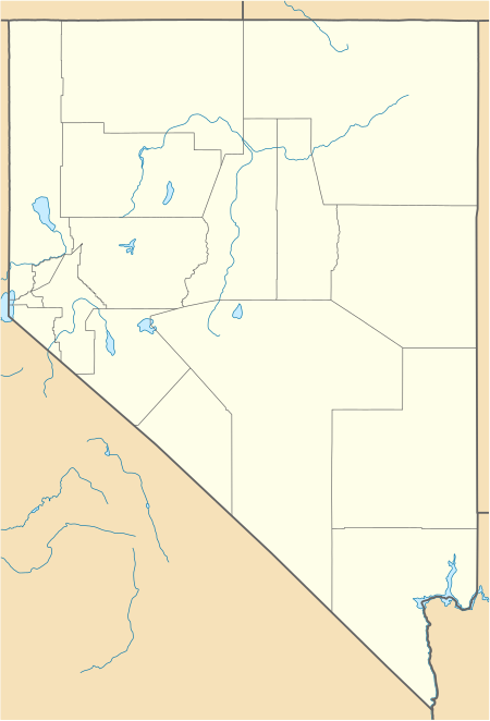 List of active gold mines in Nevada is located in Nevada