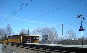 Image illustrative de l’article Gare de Vakås