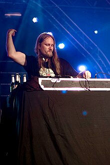 Funk performing in 2008