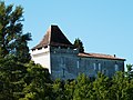 Le château de Chanet.