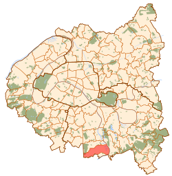 Paris and inner ring departments