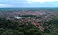 Panorama of Vršac, Serbia