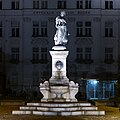 La fontaine la nuit