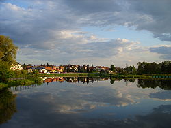 Lake in Kazimierza Wielka