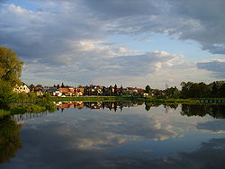 Lagoa em Kazimierza Wielka