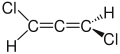 Struktur von (Sa)-1,3-Dichlorallen oder (Sa)-1,3-Dichlorpropadien