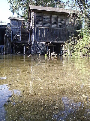 Водяний млин у Покощівці.