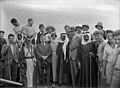 Local villagers visit construction site, 1 April 1937