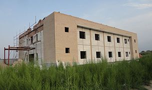 Payame Noor University of Bahnemir under construction