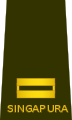 Lieutenant (Singapore Army)[71]