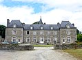 Le château de Pratulo : le logis principal, vue extérieure.