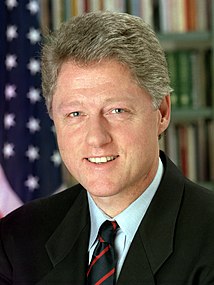 Bill Clinton D (1993-2001) 19 août 1946 (78 ans)