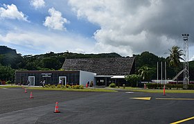 Image illustrative de l’article Aéroport de Raiatea-Uturoa