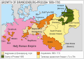 Evolution of Prussia (1600-1795)