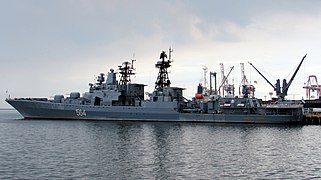 Admiral Tributs moored at Manilla South Harbour