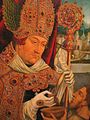 Cardinal Albert as Saint Martin (Simon Franck, 1543)