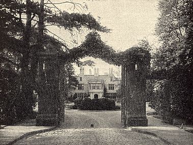 Albright Estate entrance