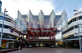 Image illustrative de l’article Gare d'Almere-Centre