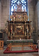 O altar principal