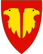 Old arms of Aure (before 2006)