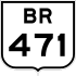 BR-471 shield}}