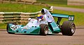 A BRM P201 from 1974 being demonstrated at Mallory Park
