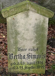 Bertha Simonis