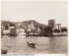 Anadoluhisarı from a postcard dated 1901