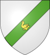 Blason de Chocques