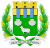 Blason de Arzenc-de-Randon