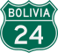 Route 24 shield