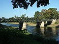 Elsterbrücke (Untermhäuser Brücke), bis 1950 Adelheidbrücke