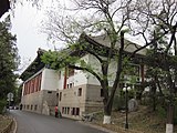 A gymnasium building